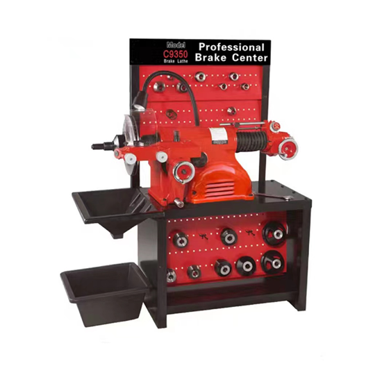 C9350C Car Brake Disc Lathe Machine Full Automatic Vertical Brake Drum and Disc Lathe Polishing Machine
